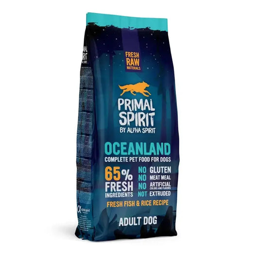 Alpha Spirit Canine Primal 65% Ozeanland 12Kg