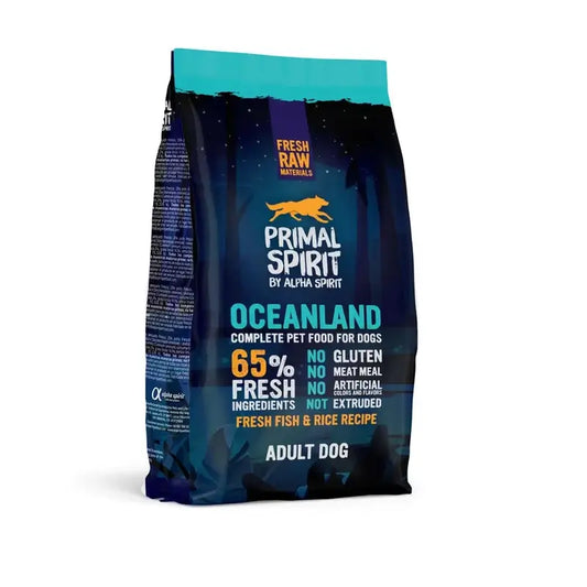 Alpha Spirit Canine Primal 65% Ozeanland 1Kg