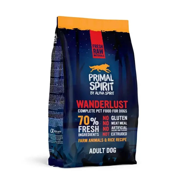 Alpha Spirit Canine Primal 70% Fernweh 1Kg