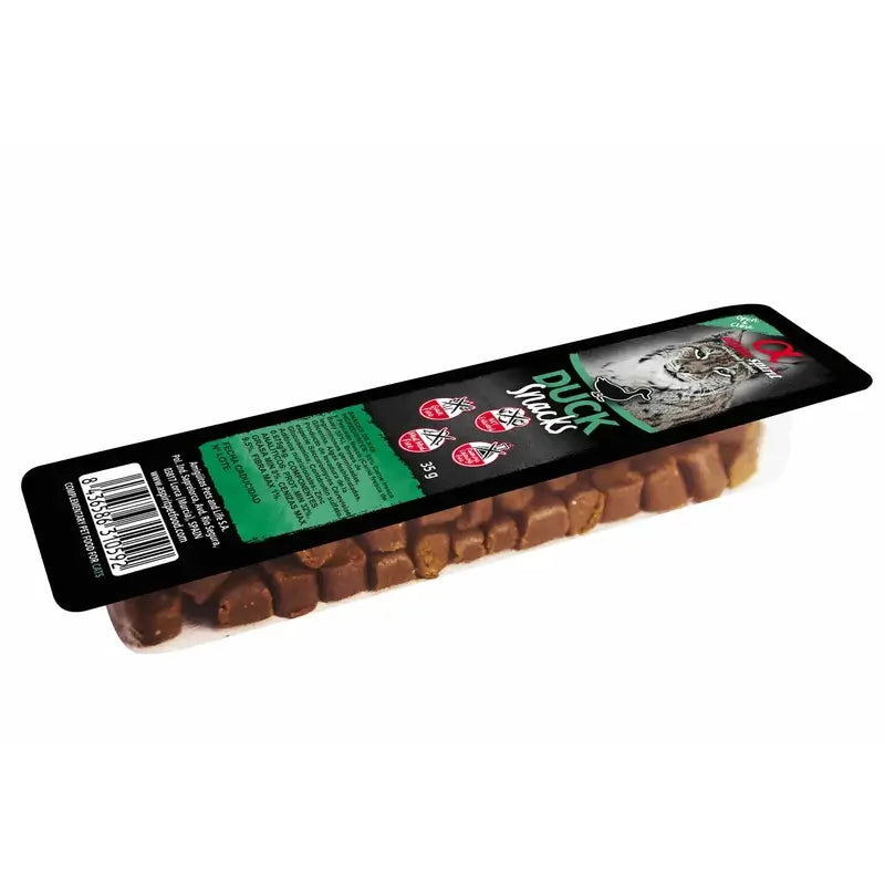 Alpha Spirit Feline Ente Snacks 16X35Grs