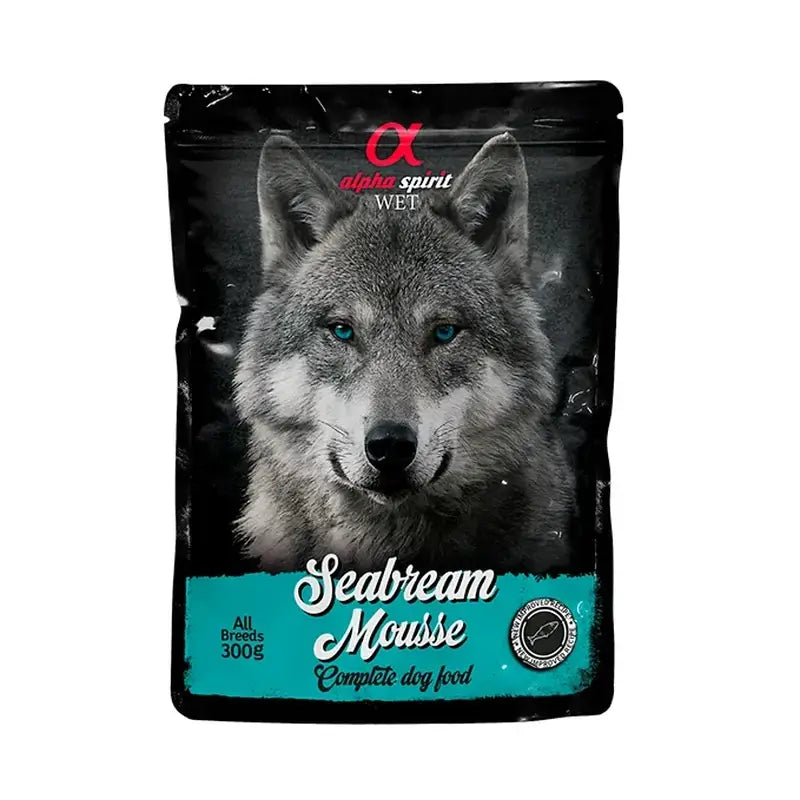 Alpha Spirit Canine Gold Pouch, 12 x 300 g