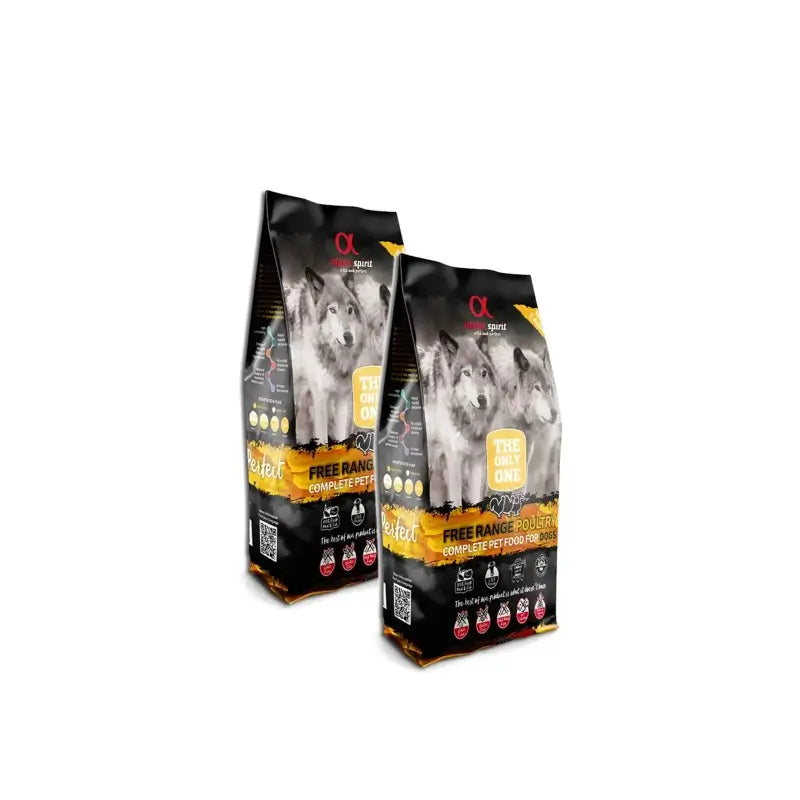 Alpha Spirit The Only One Poultry 12 kg, pack of 2