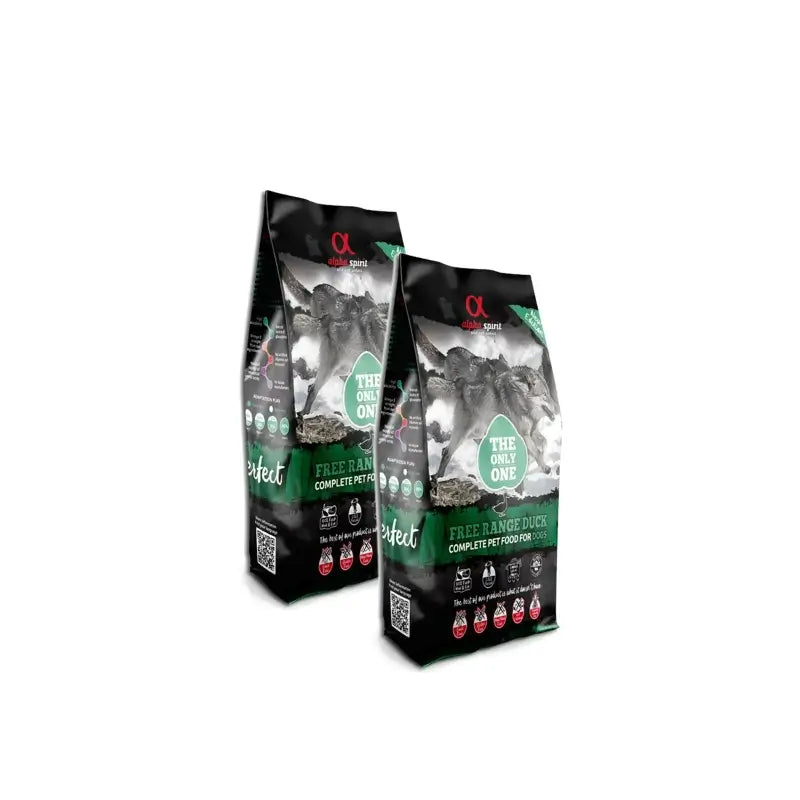 Alpha Spirit The Only One Duck 12 kg, pack of 2