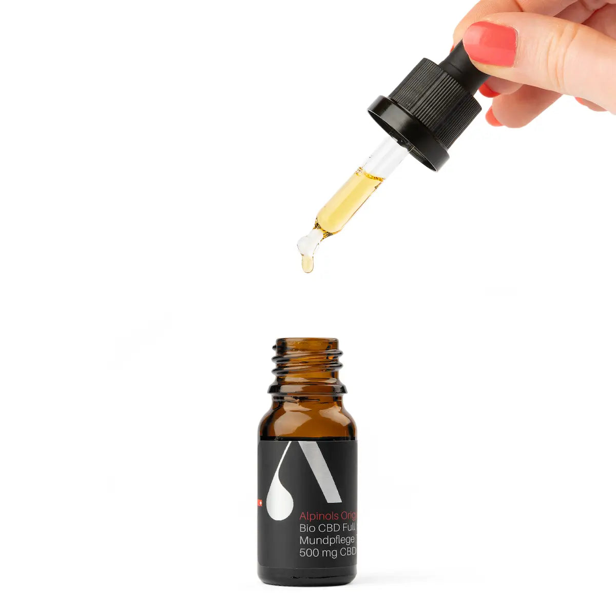 Alpinols Original Cbd Öl Vollspektrum 500Mg (5%) , 10 ml