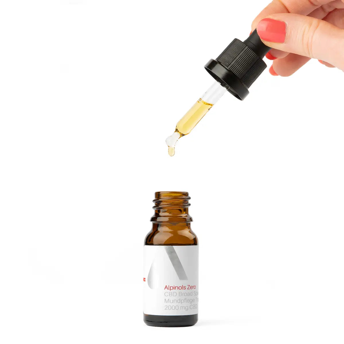 Alpinols Cbd Öl Null Breitspektrum 2000Mg (20%) , 10 ml