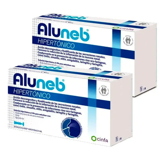 Aluneb Hypertonisch, Packung 2 x 20 Fläschchen