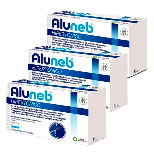 Aluneb Hypertonisch, Packung 3 x 20 Fläschchen
