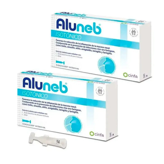 Aluneb Isotonic, Packung 2 x 15 Fläschchen 4 ml