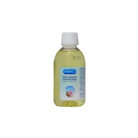 Alvita Süßmandel-Körperöl, 250 ml