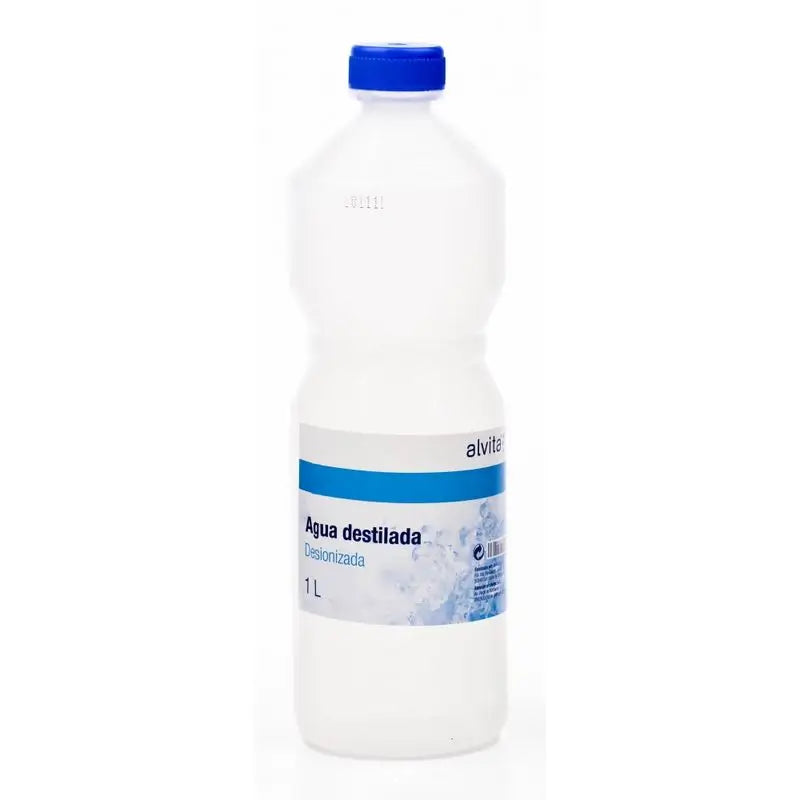 Alvita Distilled Water, 1 l