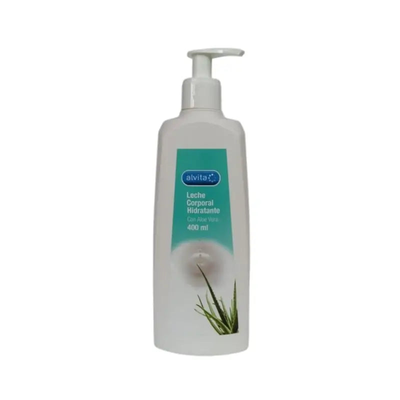 Alvita Feuchthalte-Körpermilch mit Aloe Vera, 400 ml