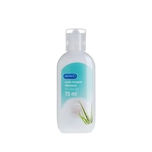 Alvita Feuchthalte-Körpermilch mit Aloe Vera, 75 ml