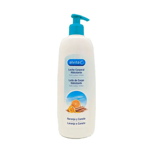 Alvita Body Milk Orange & Cinnamon, 400 ml