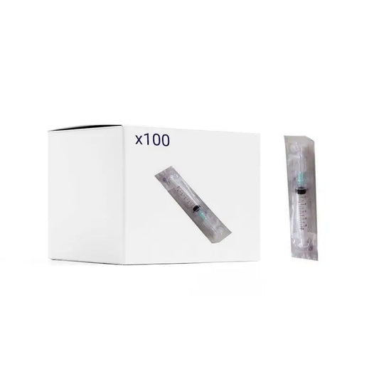 Alvita Pack Spritze mit steriler Nadel 10 Ml (0,8X40Mm), 100 Stk.