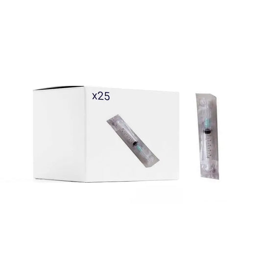 Alvita Pack Spritze mit steriler Nadel 10 Ml (0,8X40Mm), 25 Stk.