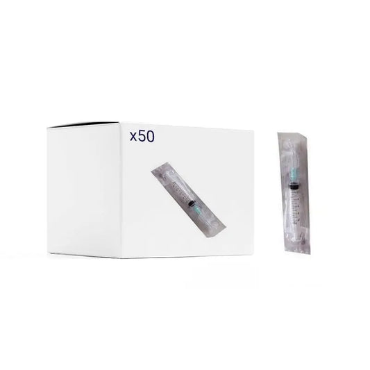 Alvita Pack Spritze mit steriler Nadel 10 Ml (0,8X40Mm), 50 Stk.