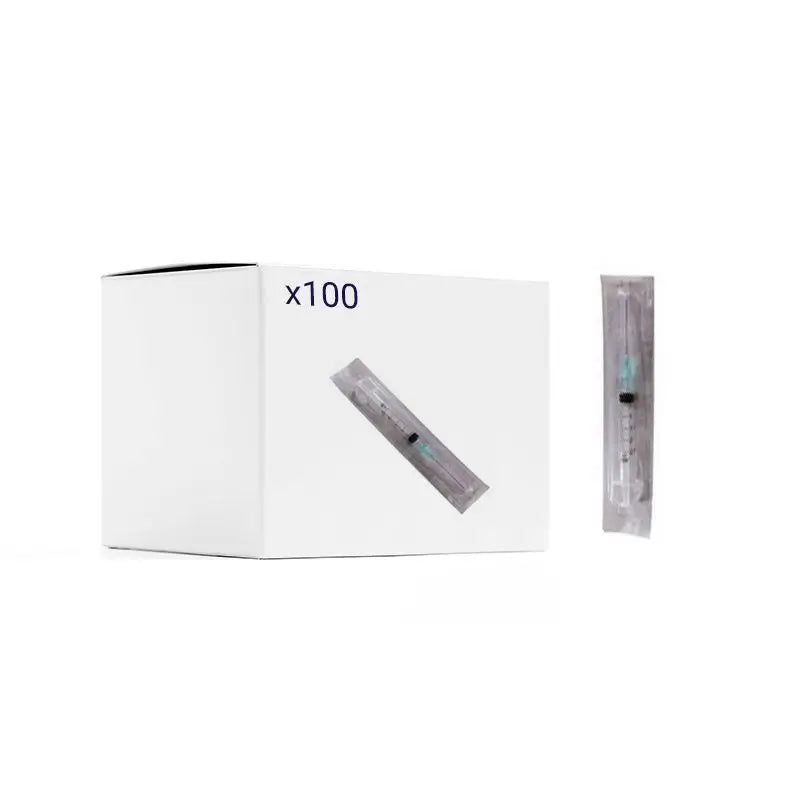 Alvita Pack Spritze mit steriler Kanüle 2,5 (0,8X40Mm), 100 Stück