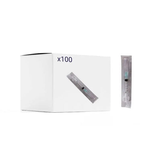 Alvita Pack Spritze mit steriler Kanüle 2,5 (0,8X40Mm), 100 Stück