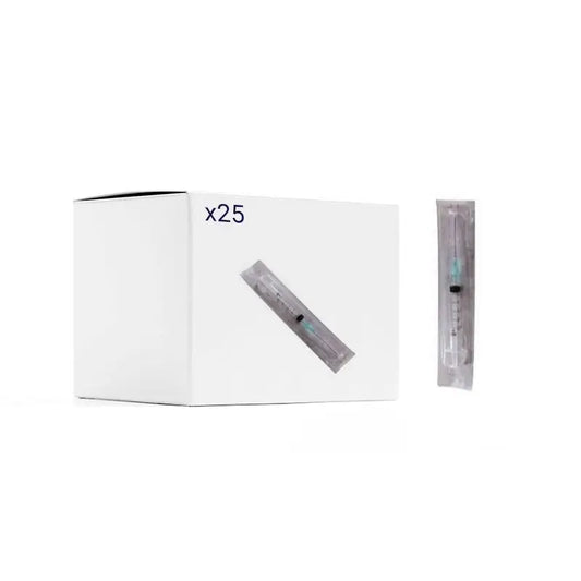 Alvita Pack Spritze mit steriler Nadel 2,5 (0,8X40Mm), 25 Stk.