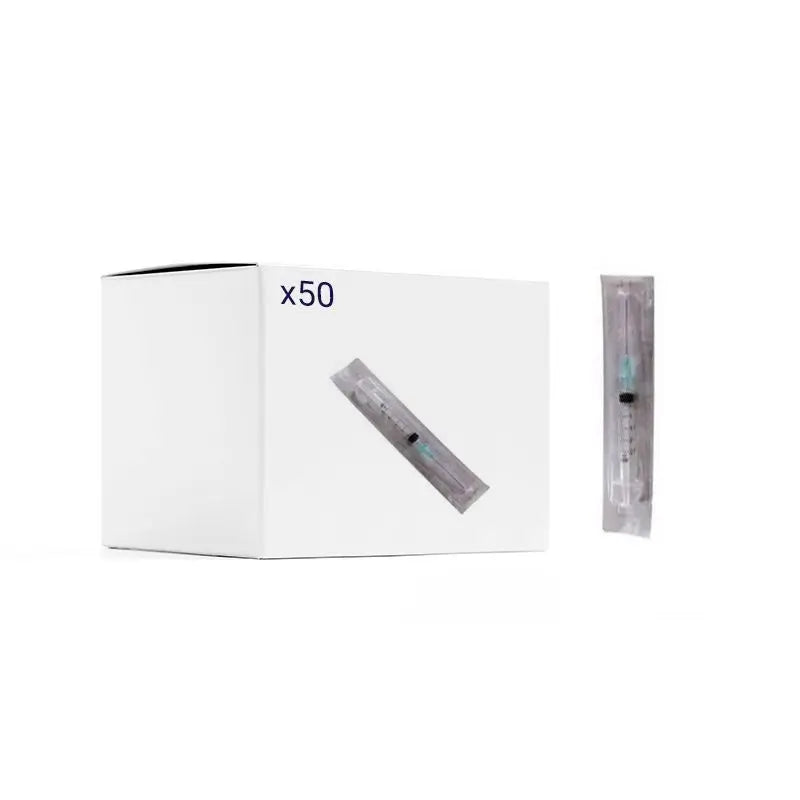 Alvita Pack Spritze mit steriler Nadel 2,5 (0,8X40Mm), 50 Stk.