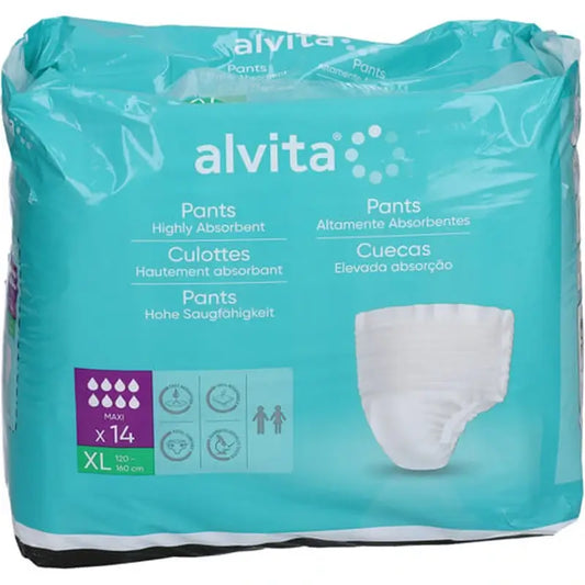 Alvita Hose Maxi Größe Xl, 14 Stück
