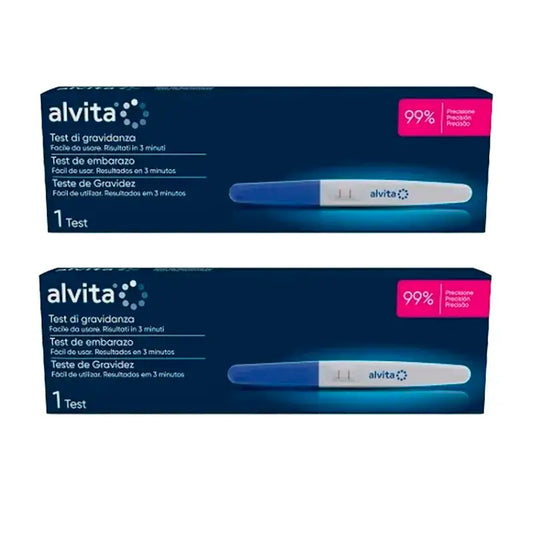 Alvita Schwangerschaftstest Pack 2 Einheiten