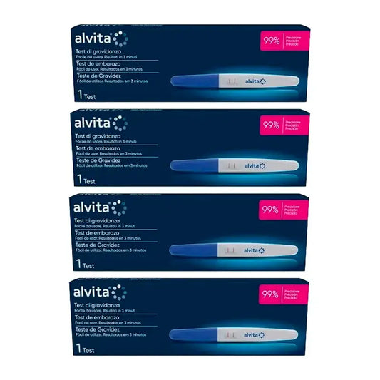 Alvita Schwangerschaftstest Pack 4 Einheiten
