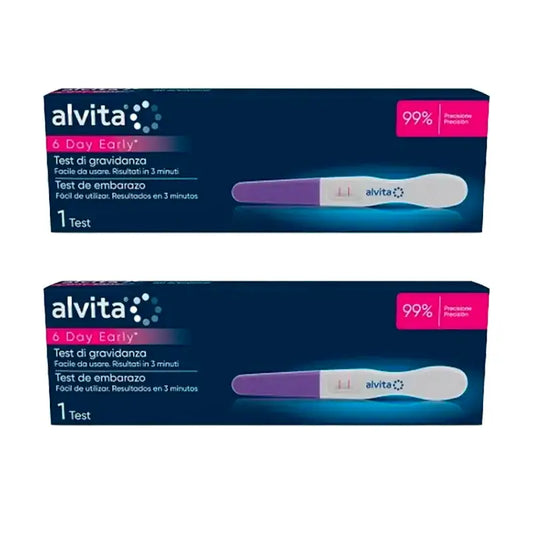 Alvita Ultrasensitive Schwangerschaftstest Packung 2 Einheiten