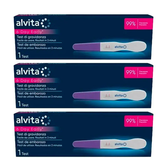Alvita Ultrasensitive Schwangerschaftstest Packung 3 Einheiten