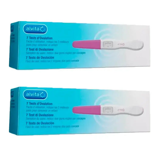 Alvita Ovulationstest, Packung 2 x 7 Einheiten