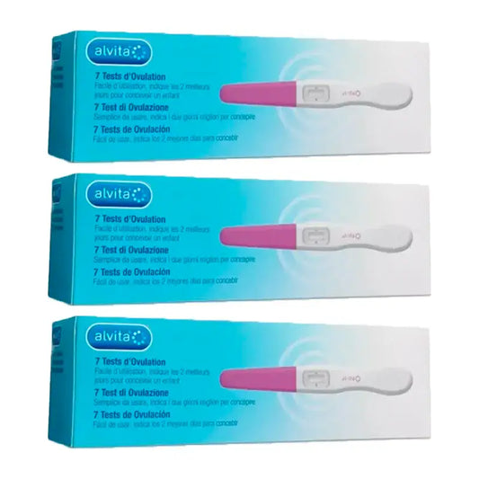 Alvita Ovulationstest, Packung 3 x 7 Einheiten