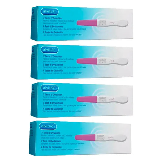Alvita Ovulationstest, Packung 4 x 7 Einheiten