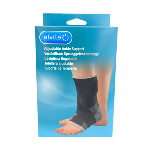 Alvita Verstellbare Fußgelenkbandage Alvita Größe 1