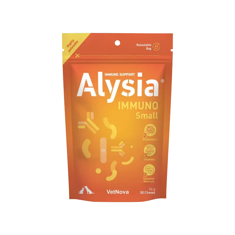 Alysia Immune Supplement für Hunde, 30 Kautabletten