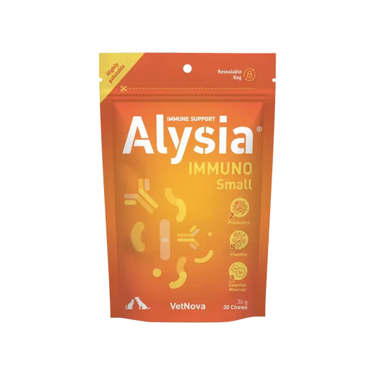 Alysia Immune Supplement für Hunde, 30 Kautabletten