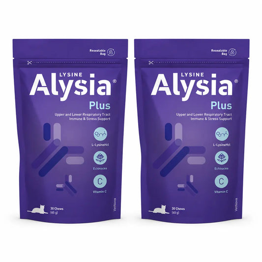 Alysia Vetnova Alysia Plus, 30 Kaugummis, Packung 2