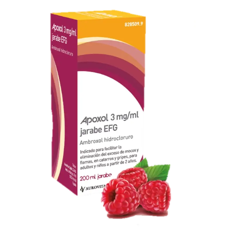 Apotex Ambroxol 15 Mg/ ml Efg Sirup 200 ml