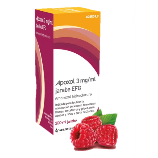 Apotex Ambroxol 15 Mg/ ml Efg Sirup 200 ml