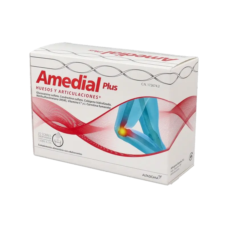 Amedial Plus, 20 Portionsbeutel