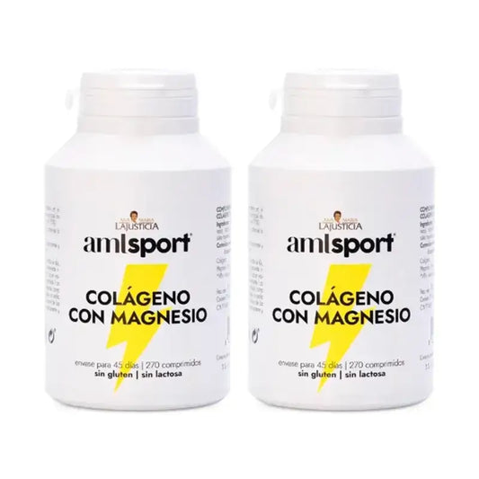 Amlsport Kollagen mit Magnesium, 2X270 Tabletten