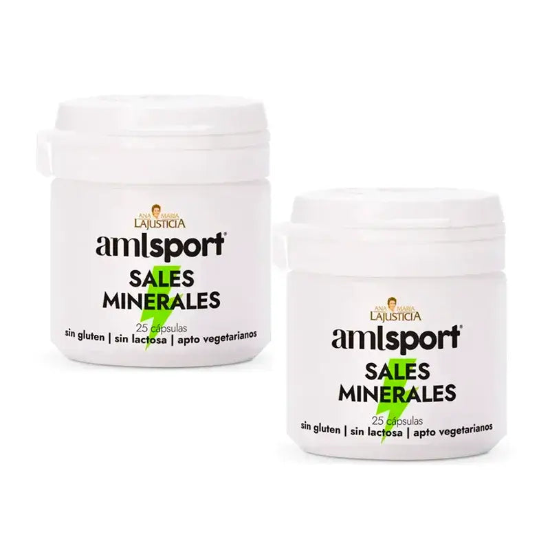 Amlsport Mineralsalze, 2X25 Kapseln - Isotonisch