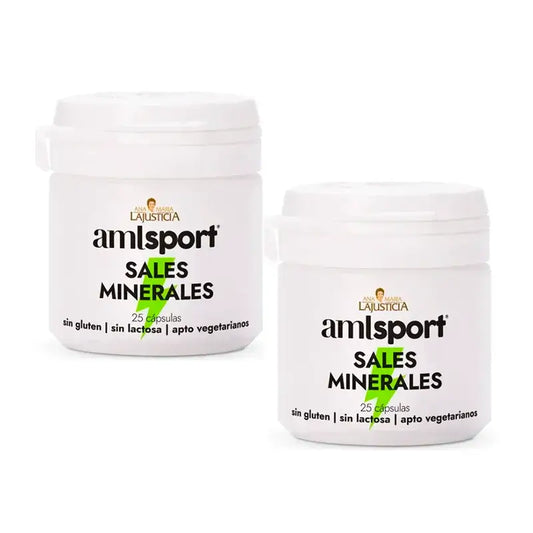 Amlsport Mineralsalze, 2X25 Kapseln - Isotonisch
