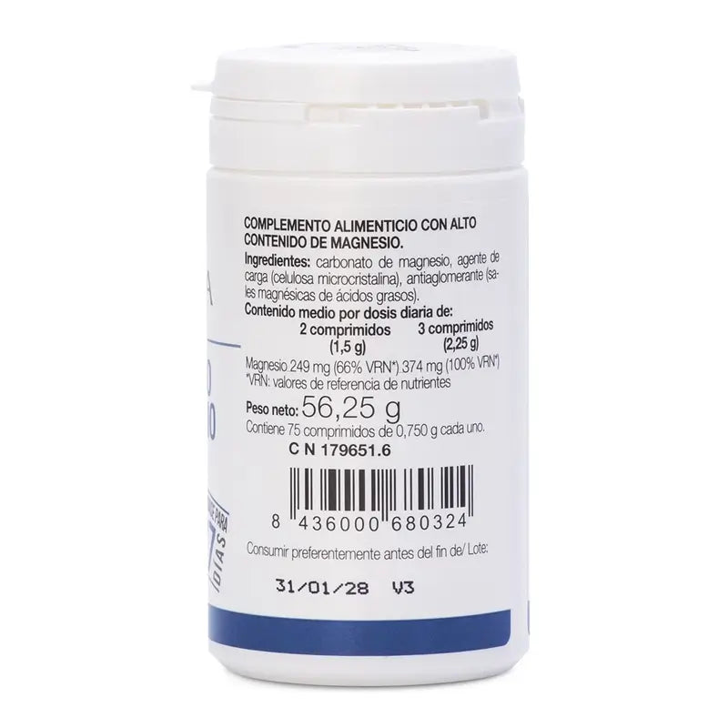 Ana Maria Lajusticia Magnesiumcarbonat, 75 Tabletten