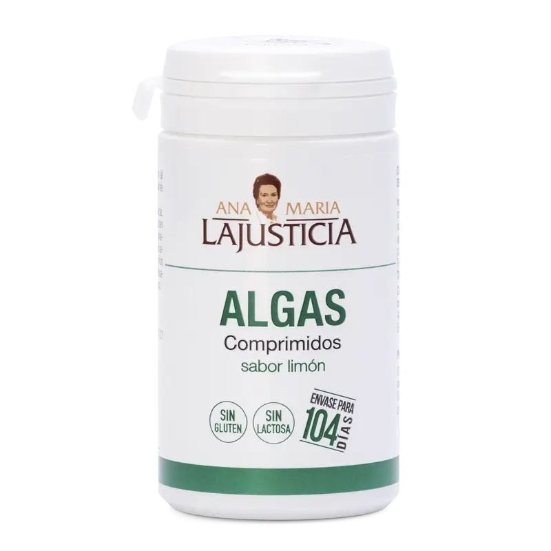 Ana Maria Lajusticia Algen Zitronengeschmack , 104 Tabletten