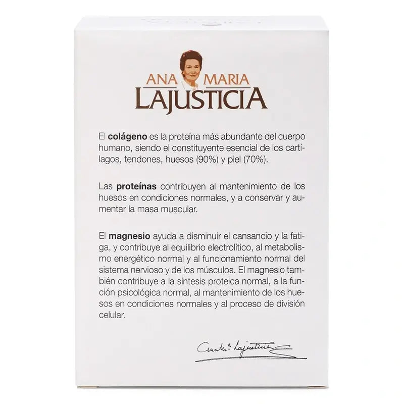 Ana Maria Lajusticia Kollagen mit Magnesium Erdbeergeschmack, 20 Sticks