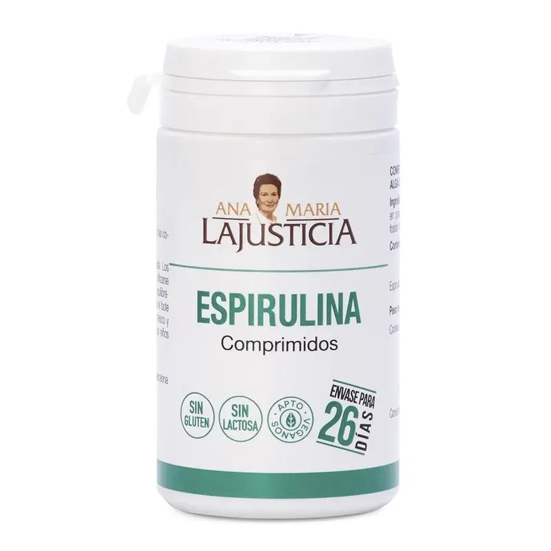 Ana Maria Lajusticia Spirulina, 160 Tabletten