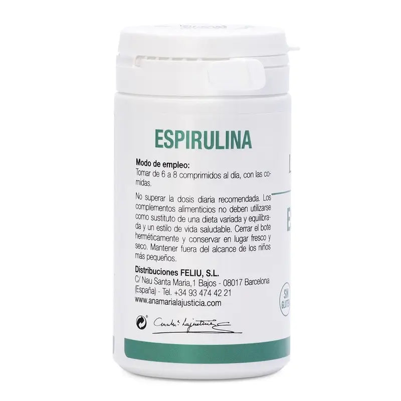 Ana Maria Lajusticia Spirulina, 160 Tabletten