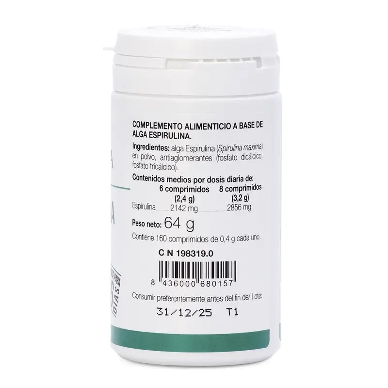 Ana Maria Lajusticia Spirulina, 160 Tabletten