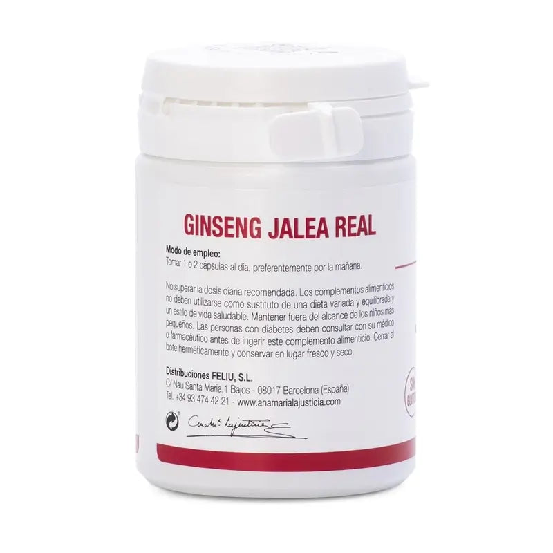 Ana Maria Lajusticia Ginseng mit Gelée Royale, 60 Kapseln