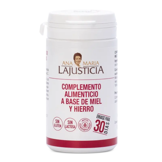 Ana Maria Lajusticia Eisen mit Honig, 135 g